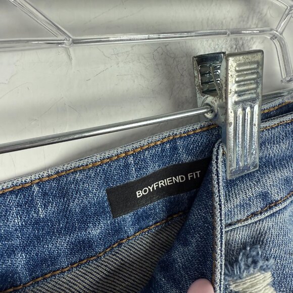 Judy Blue Waiting For Tonight Boyfriend Jeans Distressed Size 11/30 EUC - Picture 6 of 11